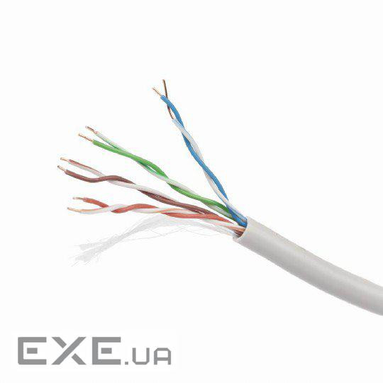 Віта пара Cablexpert UPC-6004SE-SO, CAT6, одножильна, неекранована, 305 м