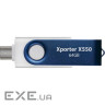 Флешка PATRIOT Xporter X550 USB/USB-C3.2 64GB (PS64GX550AAD)