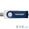 Флешка PATRIOT Xporter X550 USB/USB-C3.2 64GB (PS64GX550AAD)