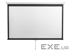 Проекційний екран 2E настінний з механізмом повернення 16:9, 90" (0016990M)