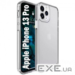 Чохол для мобільного телефону BeCover Space Case Apple iPhone 13 Pro Transparancy (707796)