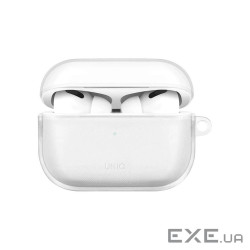 Чохол для навушників Uniq Glase AirPods Pro 2 gen Glossy Clear (8886463683583)