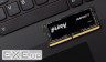 Модуль пам'яті для ноутбука SoDIMM DDR4 16GB 3200 MHz Impact Kingston Fury (ex.HyperX) (KF432S20IB/16
