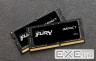 Модуль пам'яті для ноутбука SoDIMM DDR4 16GB 3200 MHz Impact Kingston Fury (ex.HyperX) (KF432S20IB/16