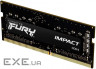 Модуль пам'яті для ноутбука SoDIMM DDR4 16GB 3200 MHz Impact Kingston Fury (ex.HyperX) (KF432S20IB/16
