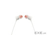 Наушники проводные вставные Tune 110 Eco White (JBLT110WHTE)
