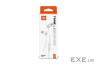 Наушники проводные вставные Tune 110 Eco White (JBLT110WHTE)