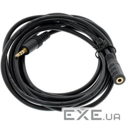 Кабель AUX Audio 3.5мм M/F, 10.0м (B01079)