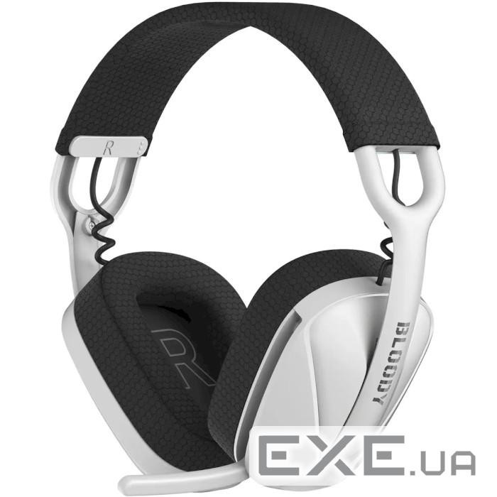 Навушники геймерскі A4TECH BLOODY GR280 Sports White (GR280 (Sports White))