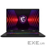 Ноутбук MSI Crosshair 16 HX AI D2XWFKG-275XUA 16 QHD+, Intel U7-255HX, 32GB, F1TB, (9S7-15P421-275)