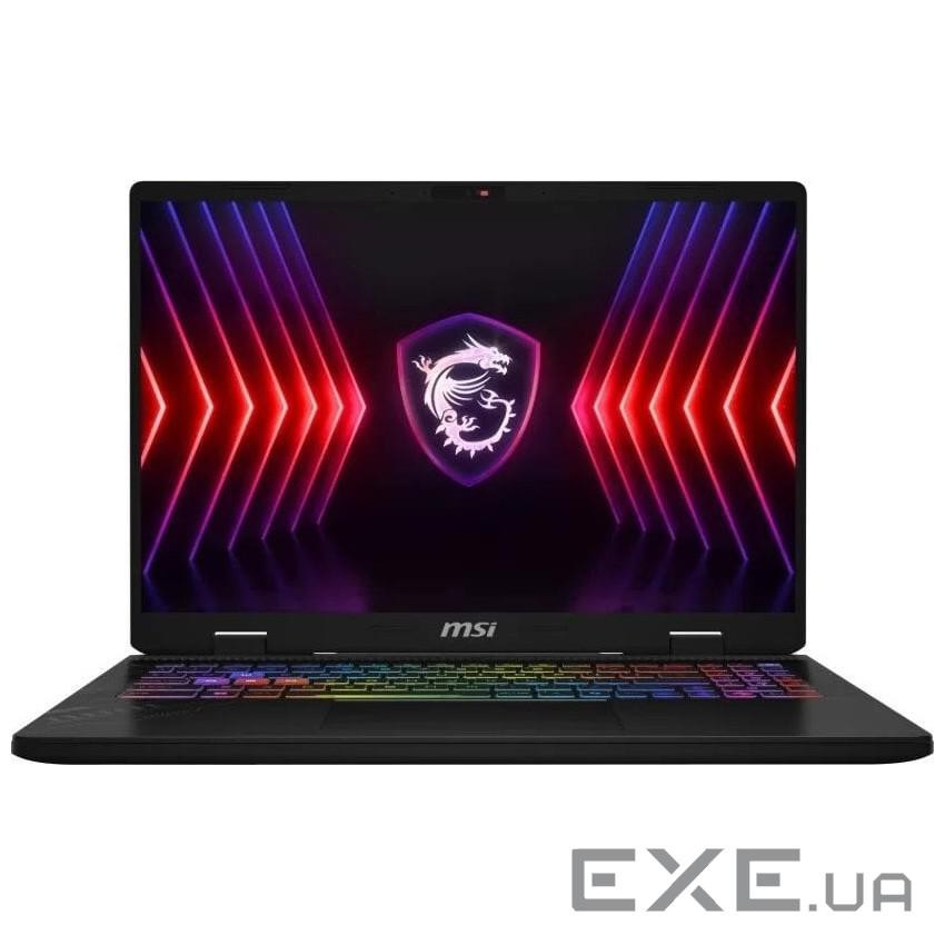 Ноутбук MSI Crosshair 16 HX AI D2XWFKG-275XUA 16 QHD+, Intel U7-255HX, 32GB, F1TB, (9S7-15P421-275)