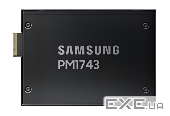 SSD PCIe 5.0 Samsung PM1743 1.92TB Series (PCIe 5.0/NVMe) Enterprise SSD für Se (MZ3LO1T9HCJR-00A07)