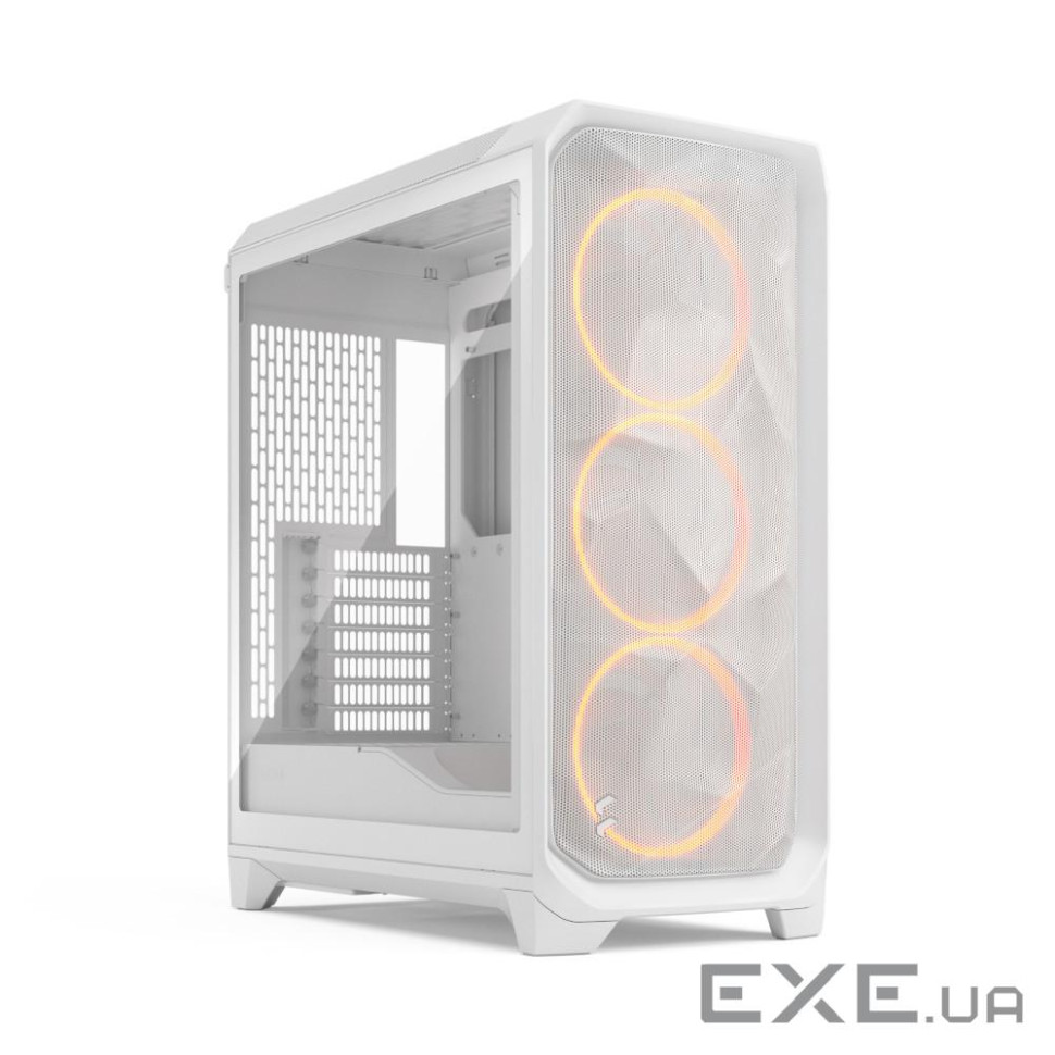 Корпус FRACTAL DESIGN Meshify 3 White RGB TG Clear Tint (FD-C-MES3A-07)