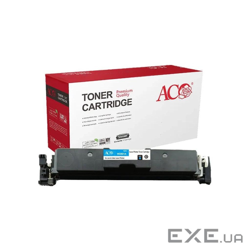 Картридж ACO HP 230A cyan, without chip (ACO-W2301ANC)