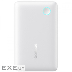 Зовн_АКБ Baseus 10000mAh 15W (P1008210C213-00) білий