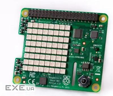 Додаткова плата Акселерометр, барометр, гіроскоп, вологість, магнітометр, температура, матр (SC0329
