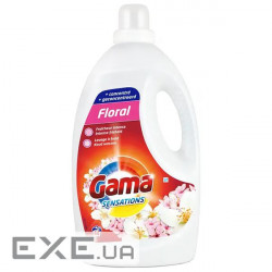 Гель для прання Gama Sensations Floral 2.2 л (8435495815891)