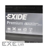 Акумулятор автомобільний EXIDE PREMIUM 100A (EA1000)