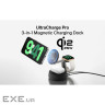 Зарядний пристрій Belkin UltraCharge Pro Wireless 3-in-1 25W charcoal (WIZ040KQCH)