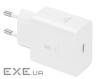 мережева зарядка SAMSUNG 45W Compact Power Adapter EP-T4511NWEGEU / Білий
