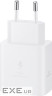 мережева зарядка SAMSUNG 45W Compact Power Adapter EP-T4511NWEGEU / Білий