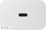мережева зарядка SAMSUNG 45W Compact Power Adapter EP-T4511NWEGEU / Білий