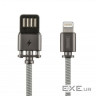 Дата кабель Remax USB 2.0 AM to Lightning 1.0m Dominator Fast black (RC-064I-BLACK)
