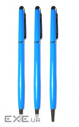 Стилус - ручка для ємнісних екранів, голубого кольору (комплект 3 шт.) (S0792x3) .) (S0792x3)