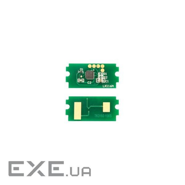 Чип для картриджа KYOCERA Mita Ecosys P3045n/P3050, M3145/M3860, TK-3160 WWM (JYD-TK3160)