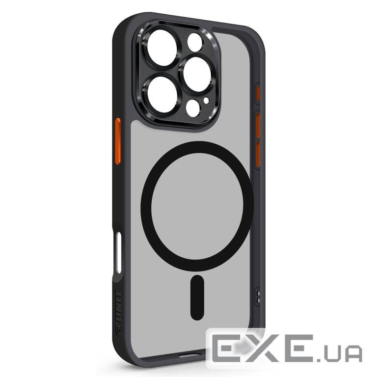 Чохол для мобільного телефону Armorstandart Unit MagSafe SE Apple iPhone 16 Pro Black Ora (ARM81147)