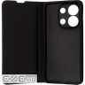 Чeхол-книжка BeCover Exclusive New Style для Xiaomi Redmi Note 13 4G Black (711216)