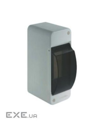 Корпус зовнішній КПН2 пластиковий модульний з кришкою під 1-2 авт. Q20 . Q20