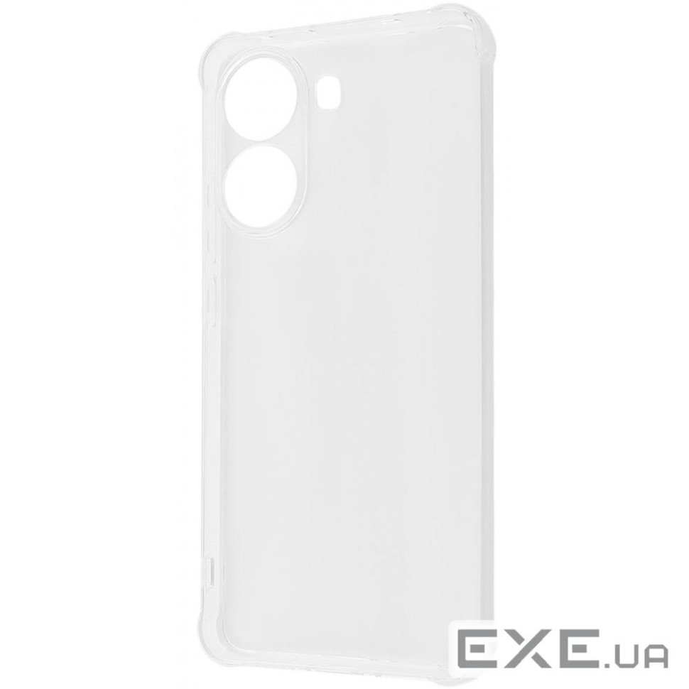 Чехол WXD Силікон 0.8 mm HQ Xiaomi Poco X7 Pro clear (62875 clear)