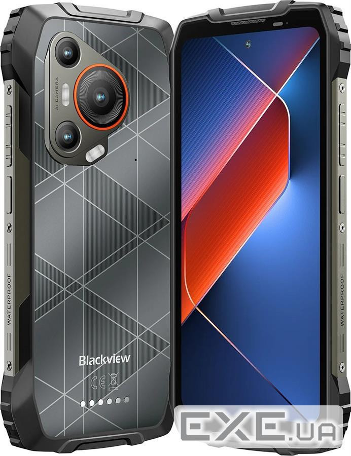 Мобільний телефон Blackview BL7000 8/256GB Black (6931548319627)