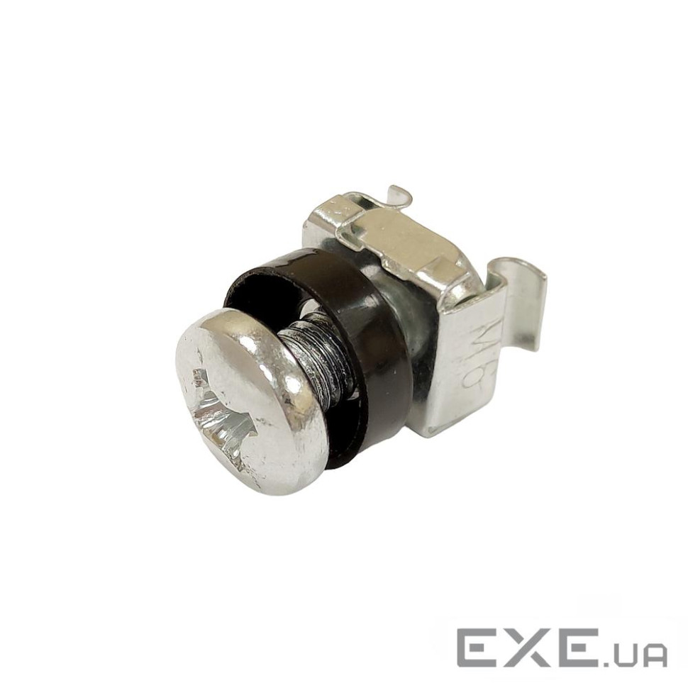 Набір кріплення M6 (гвинт, шайба, гайка) (50 шт. в пак.) (SM6.50) .) (SM6.50)