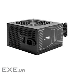 Блок живлення MSI 850W MAG A850GN PCIE5