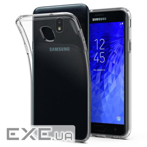 Чохол для мобільного телефону Laudtec для SAMSUNG Galaxy J7 2018 Clear tpu (Transperent) (LC-GJ737T)