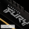 Computer memory module DDR4 16GB (2x8GB) 2666 MHz Fury Beast Black HyperX (KF426C16BBK2/16)