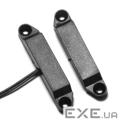 Магнітоконтактний Датчик накладний ЕСМК-4 пластик, 58х12x11мм чорний ціна за 1шт (YT21325) (YT21325)