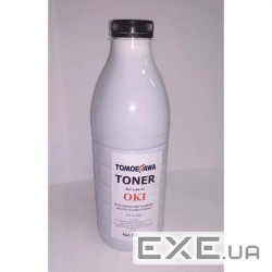 Тонер OKI B440/MB460/MB470/MB480, B432/B512, 300г Tomoegawa (TG-O-300)