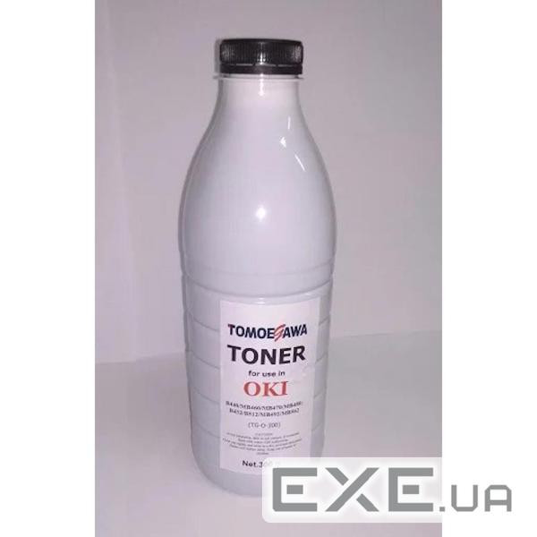 Тонер OKI B440/MB460/MB470/MB480, B432/B512, 300г Tomoegawa (TG-O-300)