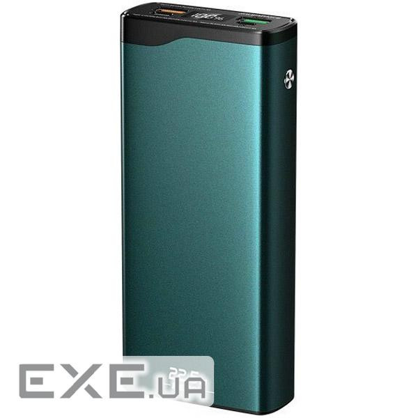Зовнішній акумулятор Remax Kingkong II QC 22.5W + PD 18W 20000mAh Зелений (RPP-129) (RPP-129 green)