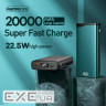 Зовнішній акумулятор Remax Kingkong II QC 22.5W + PD 18W 20000mAh Зелений (RPP-129) (RPP-129 green)