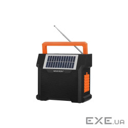 Акустична система NEWVEW NV-9153 Solar Panel/BT/USB/TF/FM Orange (NWVW-NV-9153-OR)
