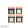 Акустична система NEWVEW NV-9153 Solar Panel/BT/USB/TF/FM Orange (NWVW-NV-9153-OR)