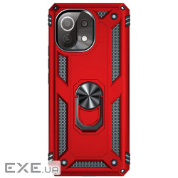Чохол до мобільного телефона BeCover Military Xiaomi Mi 11 Lite / Mi 11 Lite 5G Red (706644)