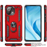 Чохол до мобільного телефона BeCover Military Xiaomi Mi 11 Lite / Mi 11 Lite 5G Red (706644)
