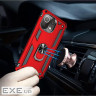 Чохол до мобільного телефона BeCover Military Xiaomi Mi 11 Lite / Mi 11 Lite 5G Red (706644)
