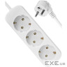 Подовжувач DEFENDER E350 White, 3 розетки, 5м (992230)