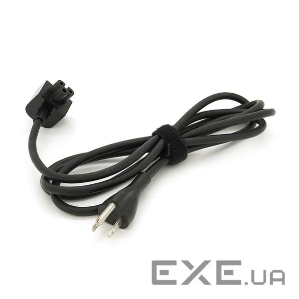 Кабель живлення USA 1m, 0.5mm, PC-184/2 B-C5 для ноутбука (американський троян (PC-184 / 2 B-C5-1м)